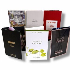 6 Piece Luxury Set Byredo Hermes Tom Ford Penhaligans Kilian Princess YSL